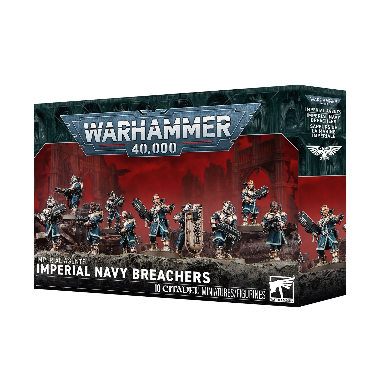 Imperial Agents Navy Breachers