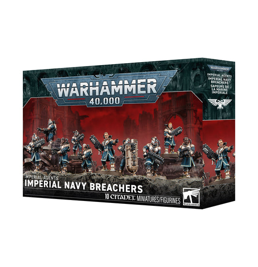 Imperial Agents Navy Breachers