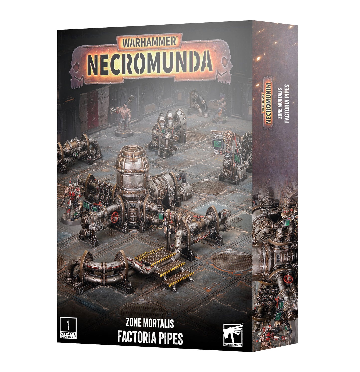 Necromunda Zone Mortalis Factoria Pipes