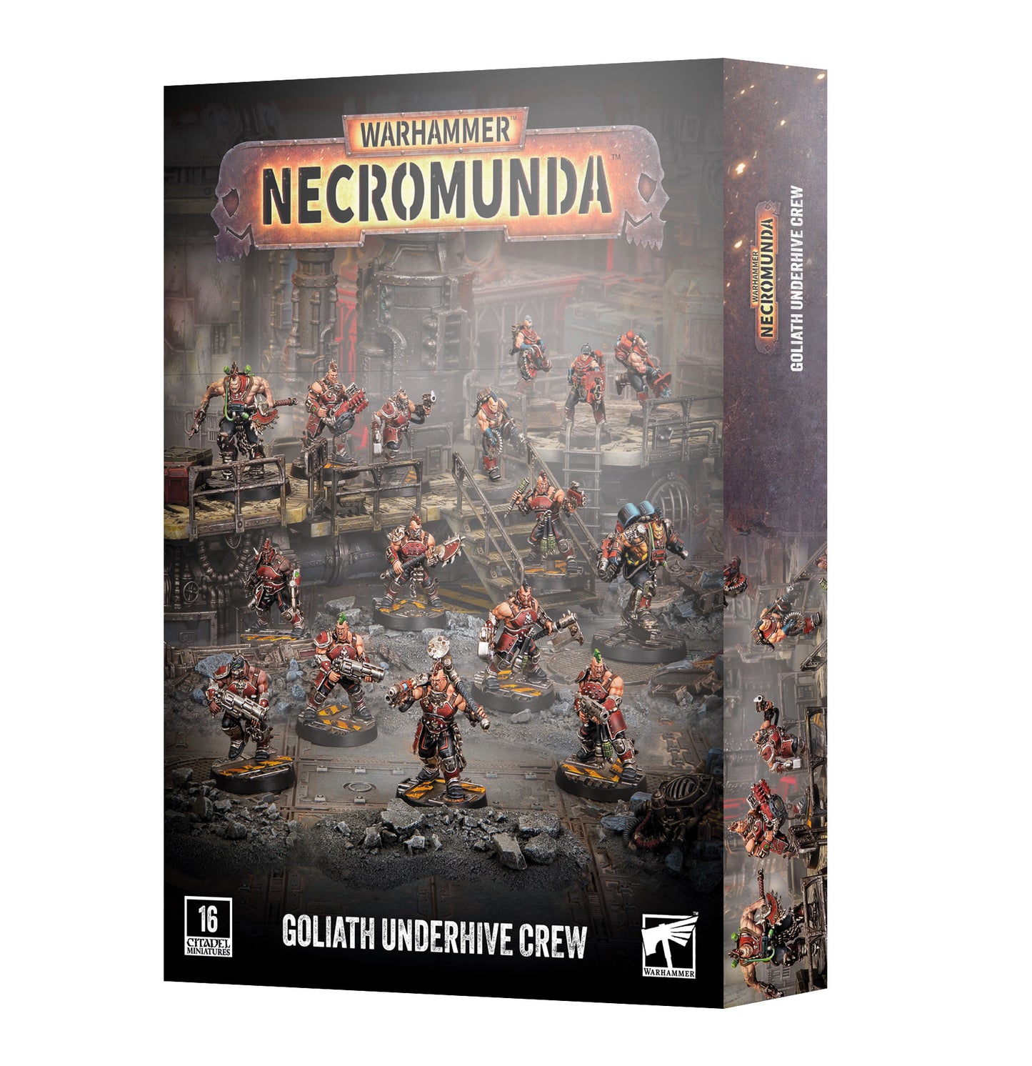 Necromunda Goliath Underhive Crew