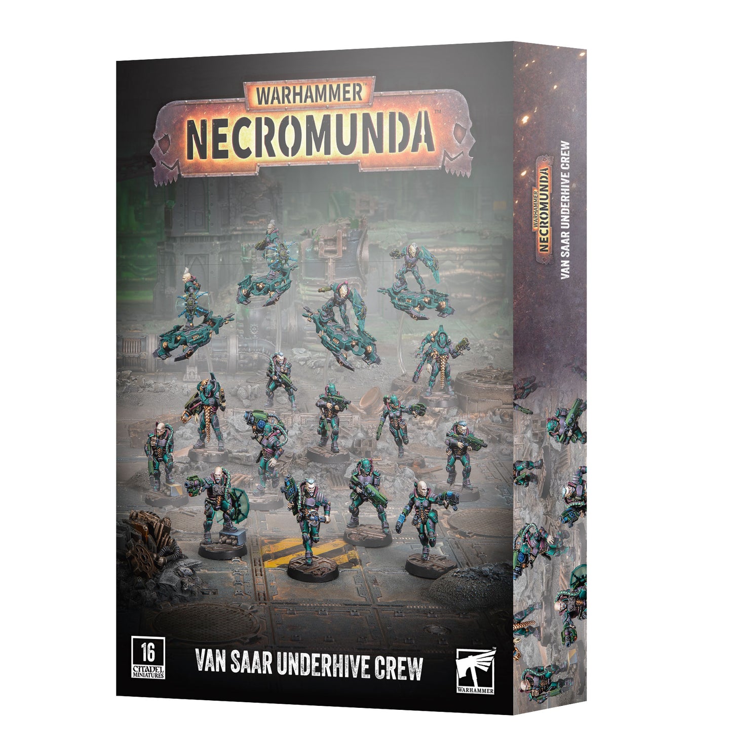 Necromunda Van Saar Underhive Crew