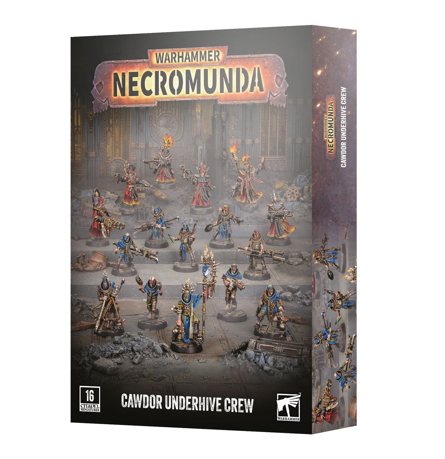 Necromunda Cawdor Underhive Crew