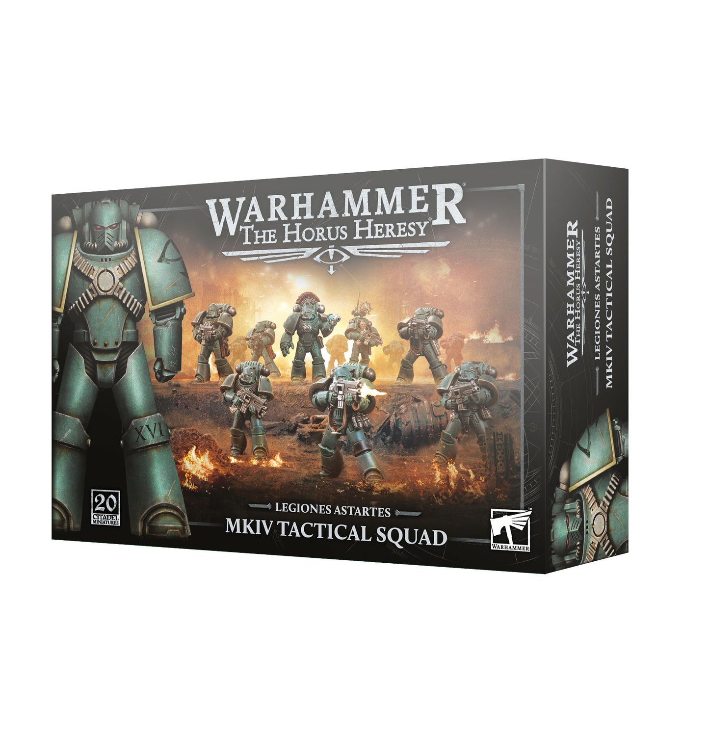 Legion Astartes MKIV Tactical Squad