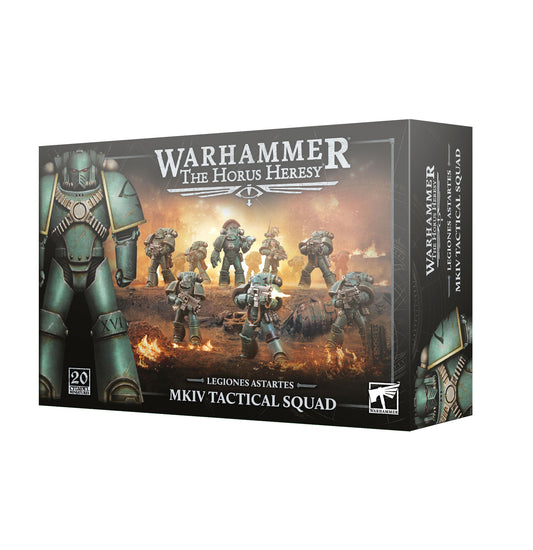 Legion Astartes MKIV Tactical Squad