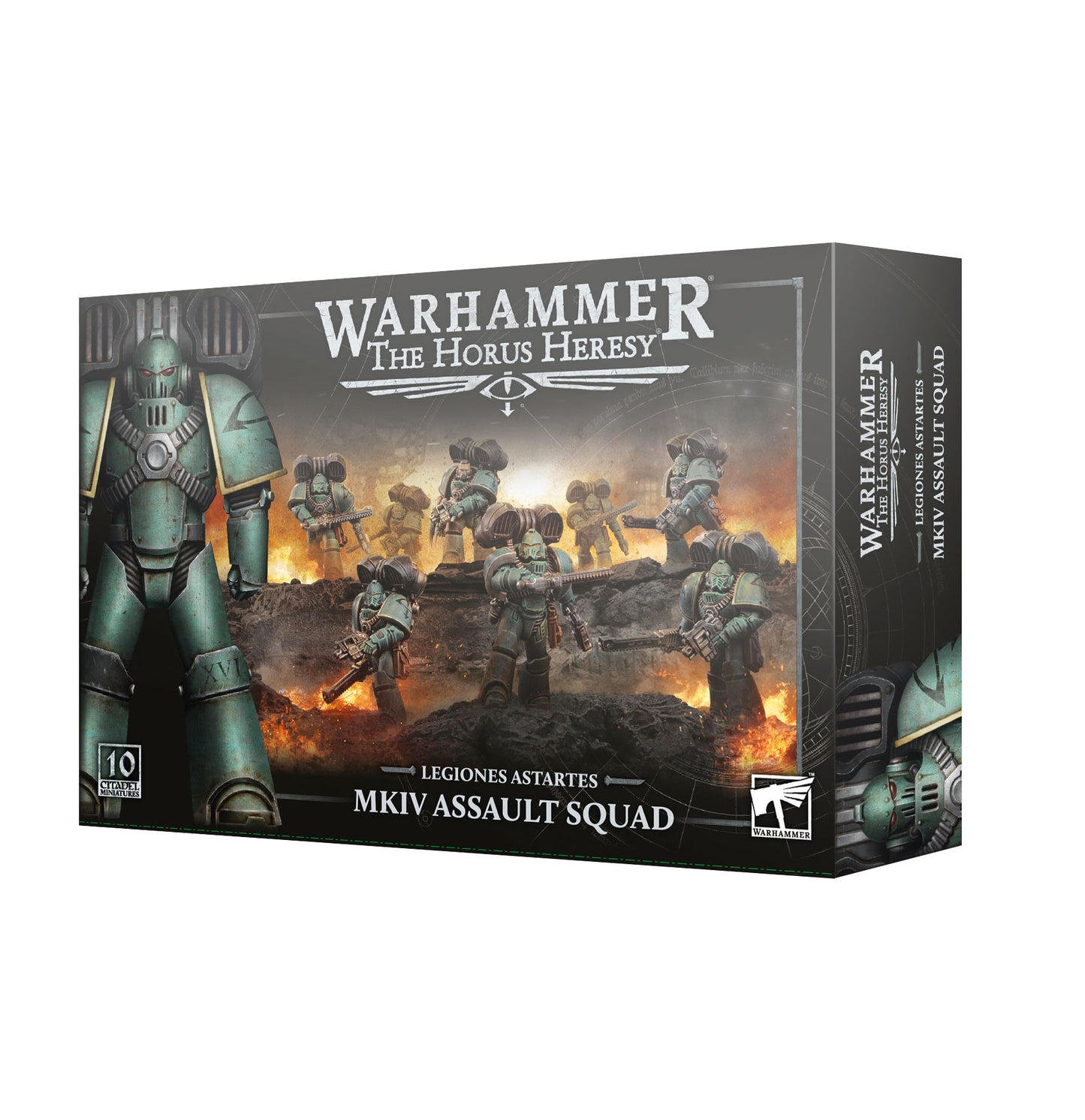 Legion Astartes MKIV Assault Squad