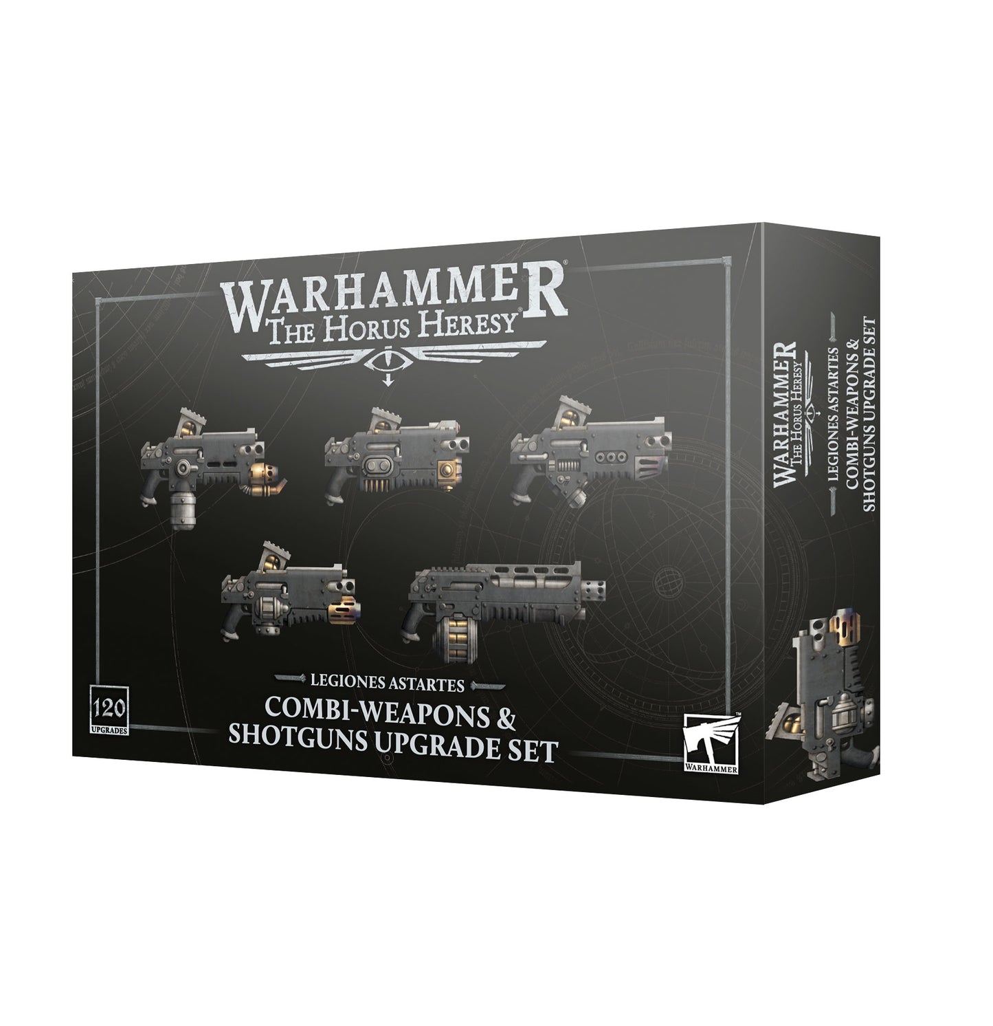 Legion Astartes Combi-Weapons & Shotgun upgrades