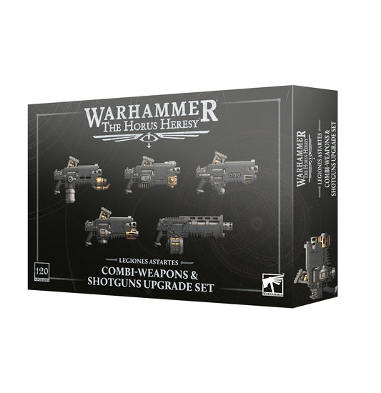Legion Astartes Combi-Weapons & Shotgun upgrades