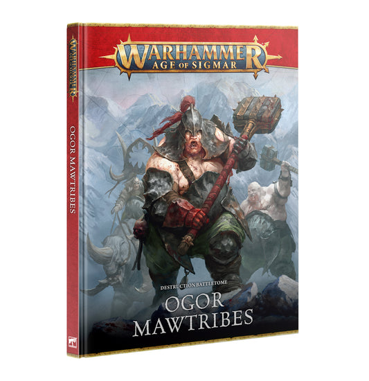 Ogor Mawtribes Battletome