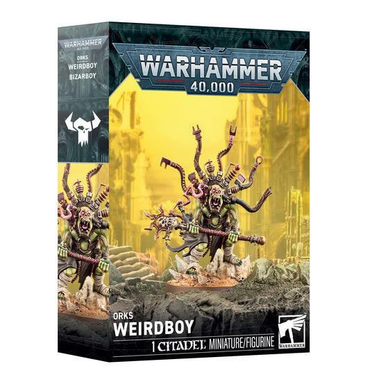 Orks Weirdboy