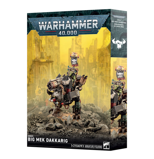 Orks Big Mek Dakkarig