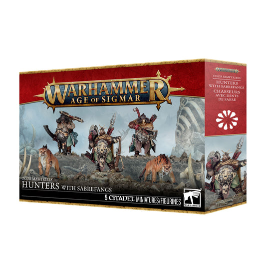 Ogor Mawtribes Hunters with Saberfangs