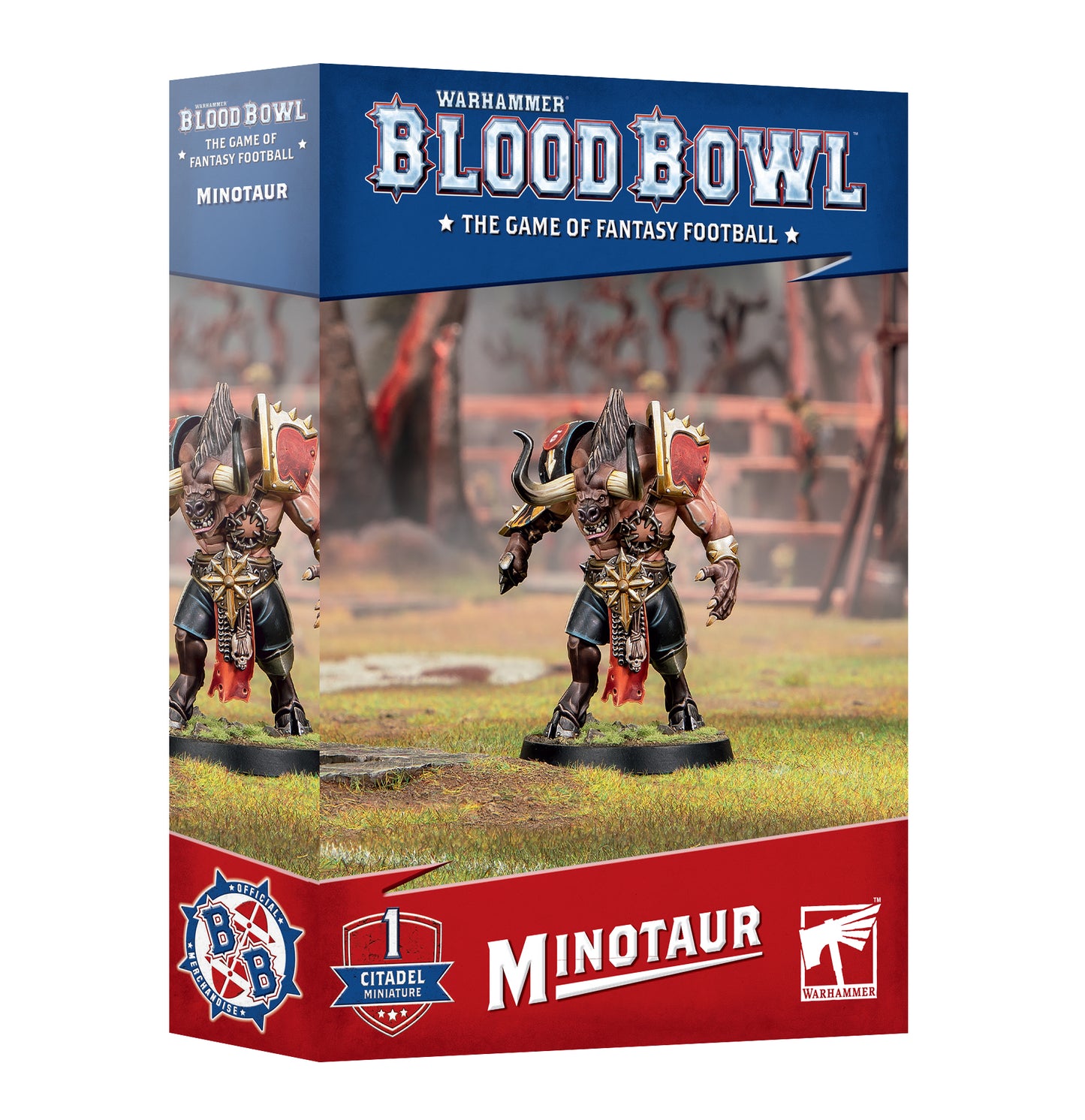 Blood Bowl Minotaur