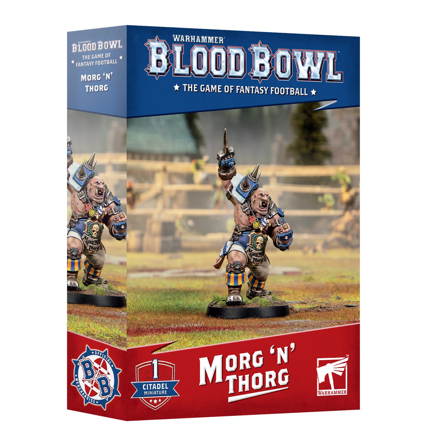 Blood Bowl Morg N Thorg