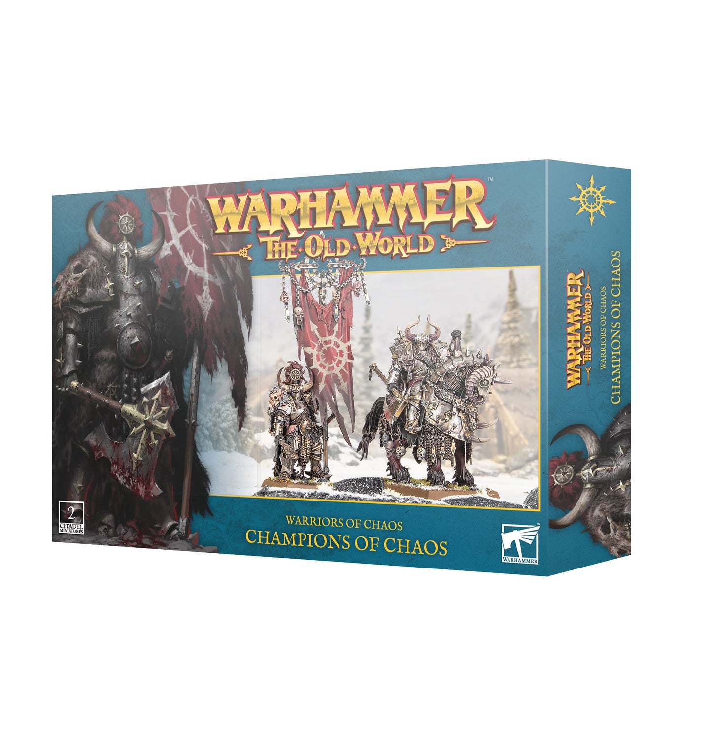 Warriors of Chaos Champions of Chaos