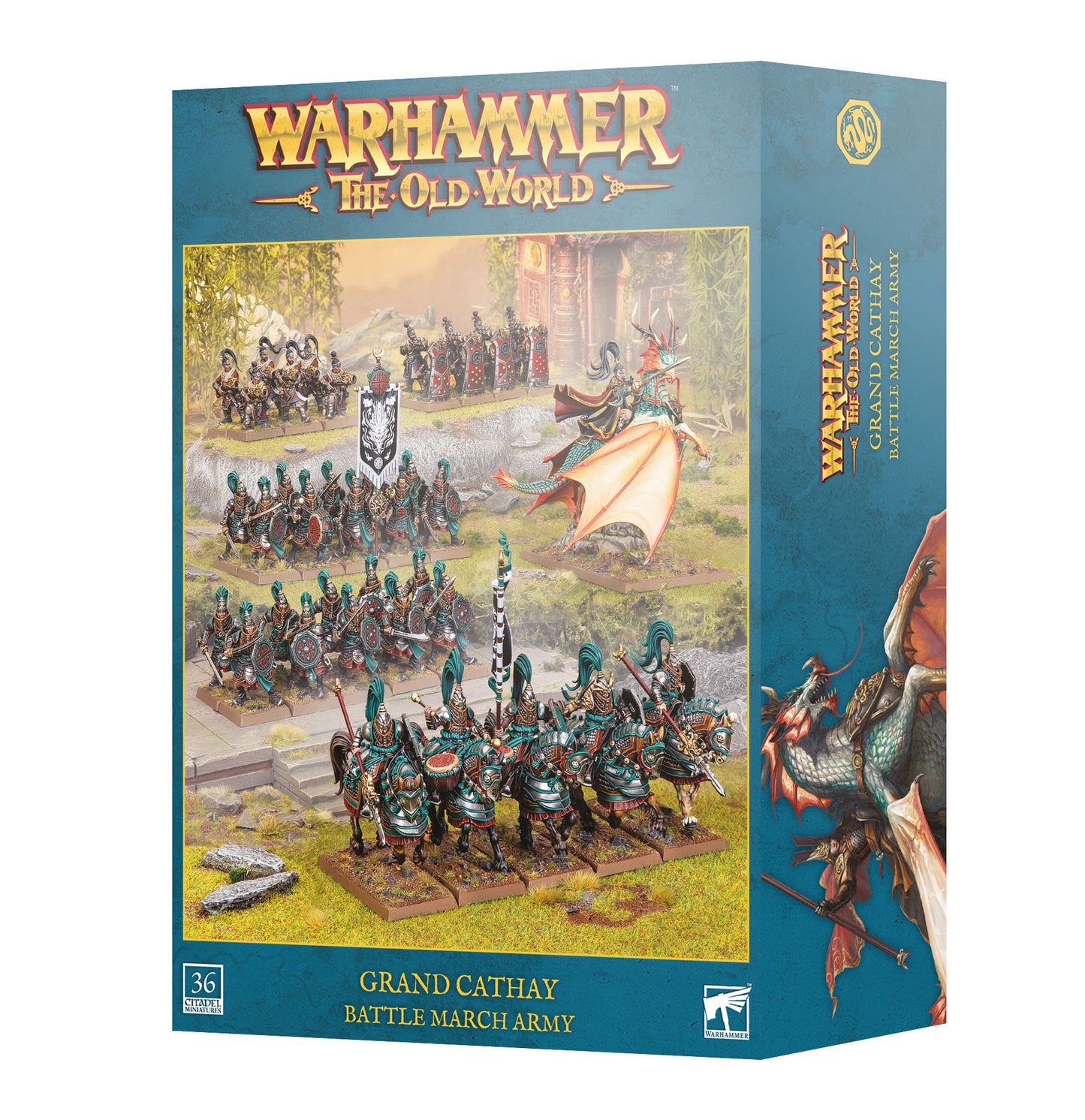 Grand Cathay Battle march Army