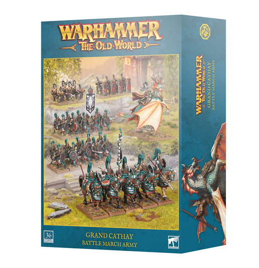 Grand Cathay Battle march Army