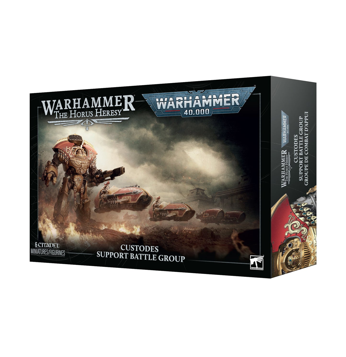 Horus Heresy Custodes Support Battle Group