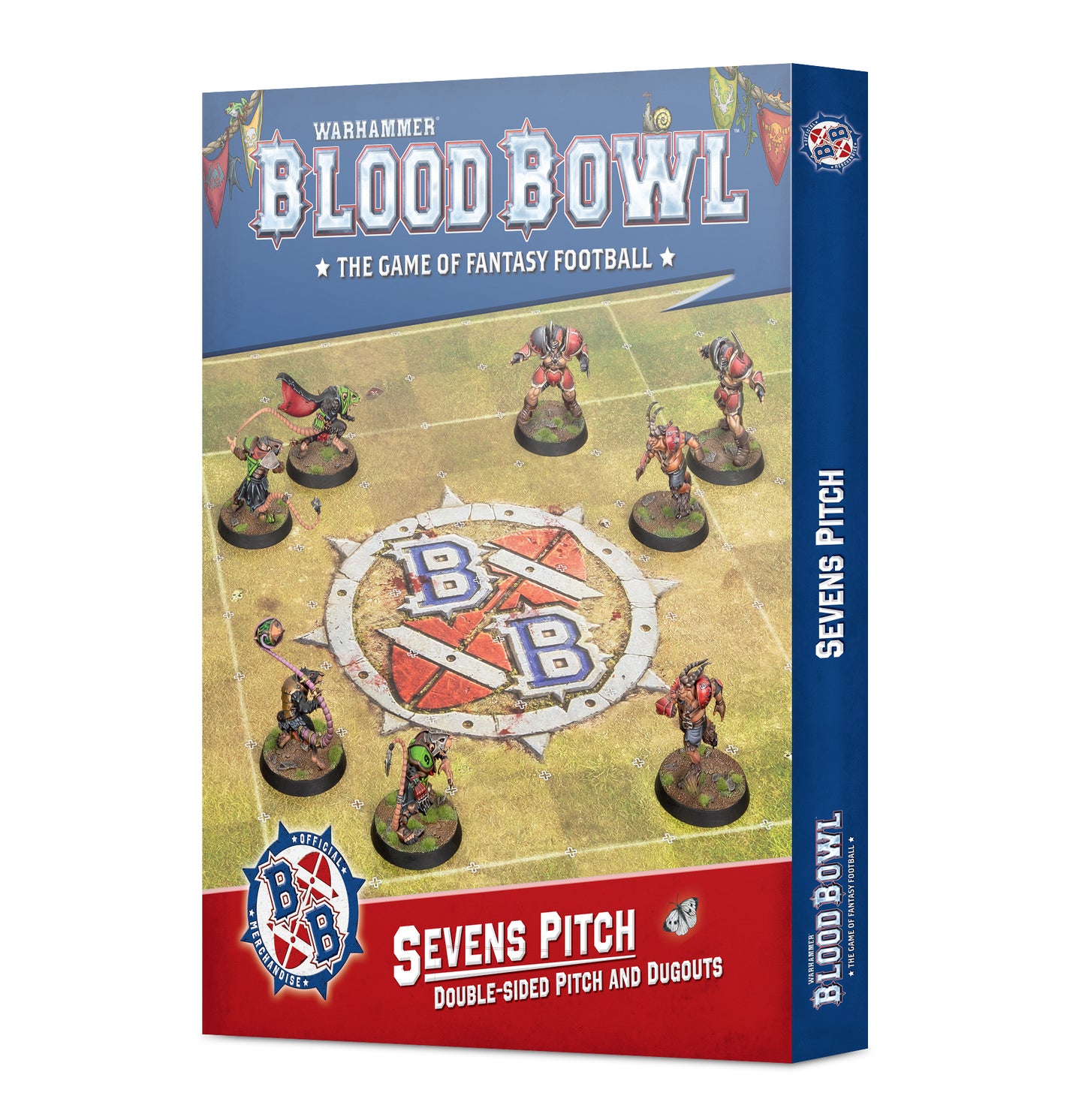 Blood Bowl Sevens Pitch (2026)