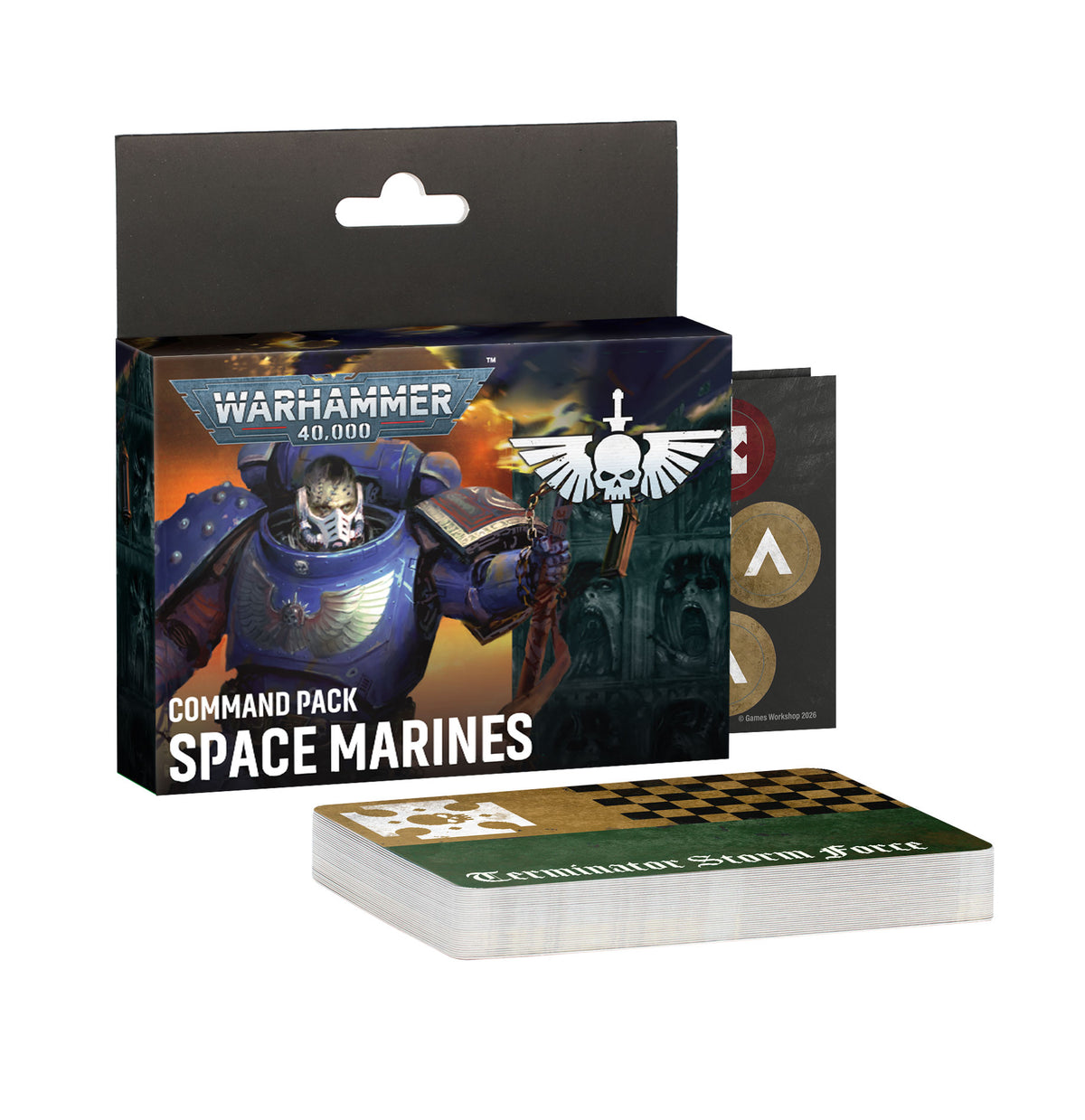 COMMAND PACK: SPACE MARINES (11th ed., 2026)