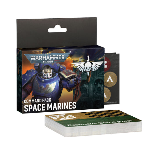COMMAND PACK: SPACE MARINES (11th ed., 2026)
