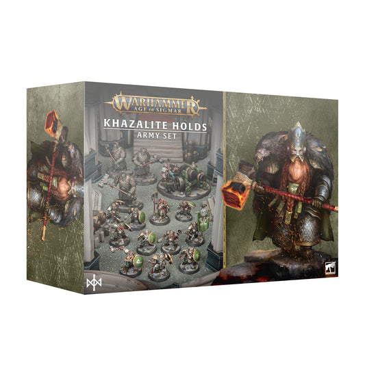 Khazalite Holds Army Set 2026