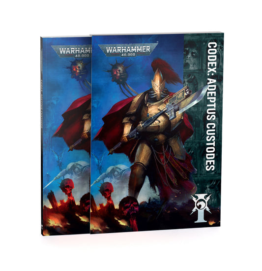 Codex Adeptus Custodes 11th edition 2026
