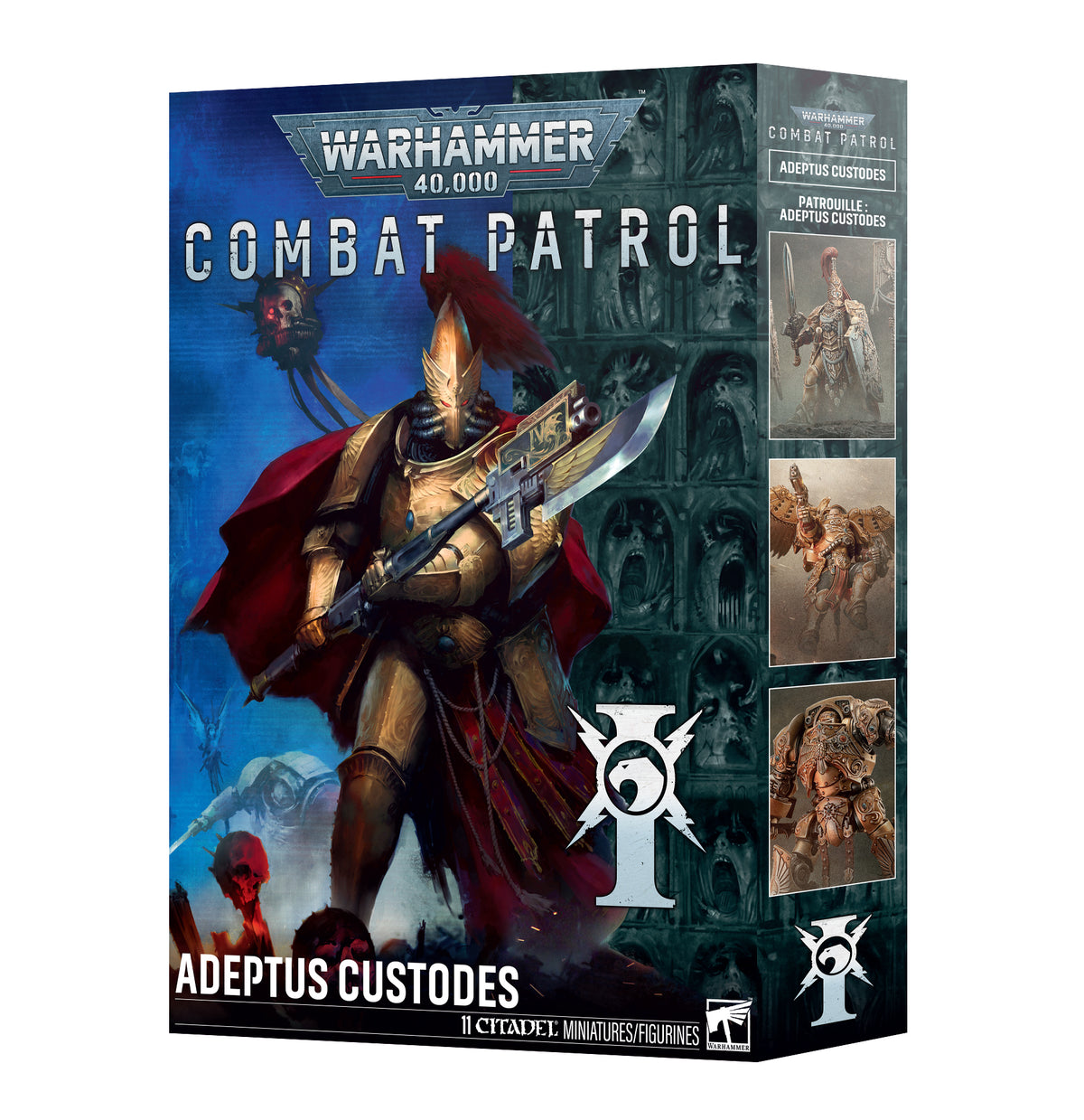 Combat Patrol:  Adeptus Custodes 2026