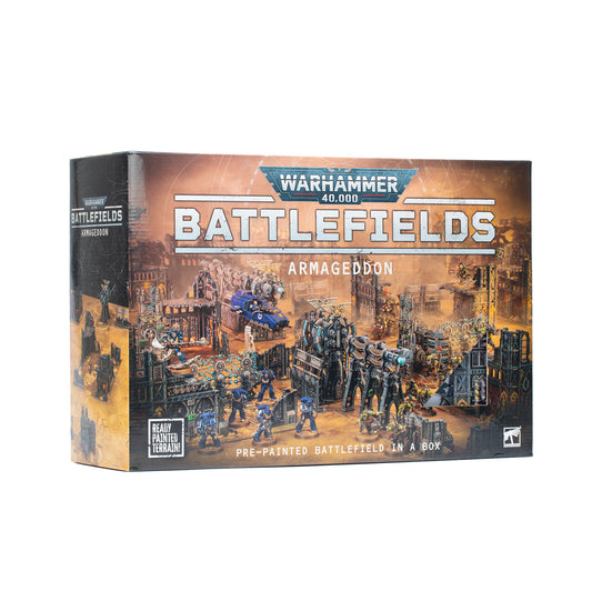 40K:  Battlefields of Armageddon