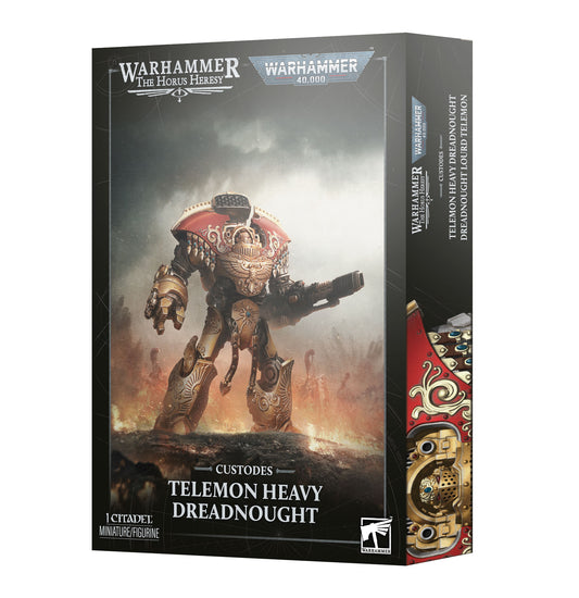 Custodes Telemon Heavy Dreadnought