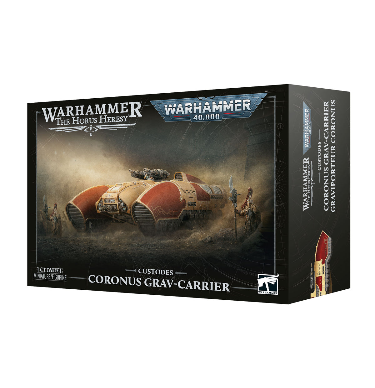 Adeptus Custodes: Coronus Grav-carrier