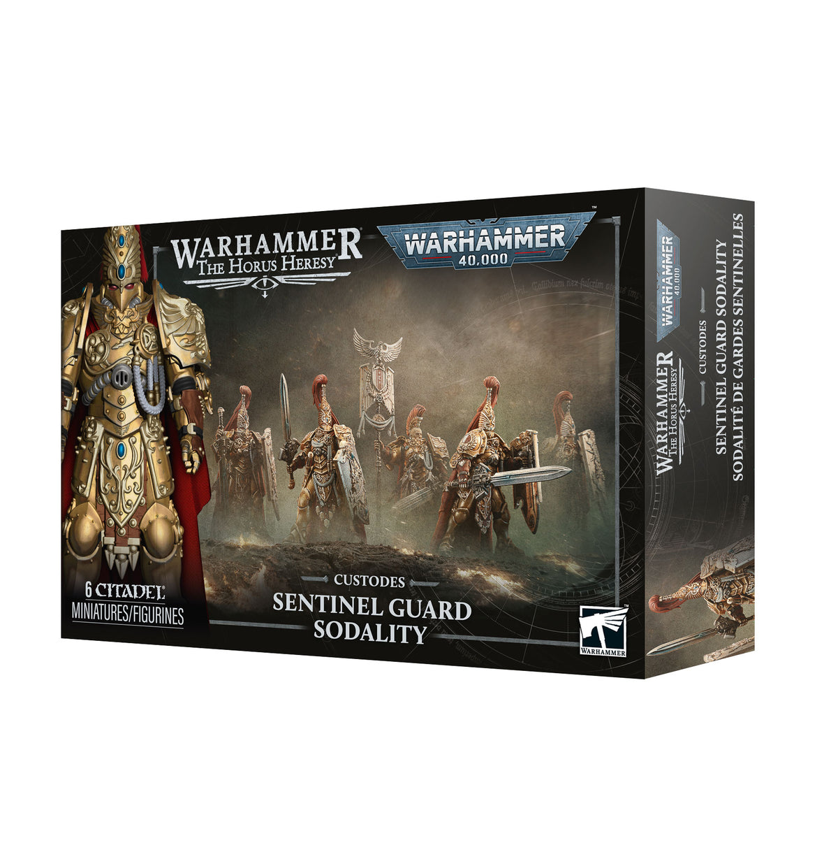 CUSTODES: CUSTODIAN GUARD SODALITY