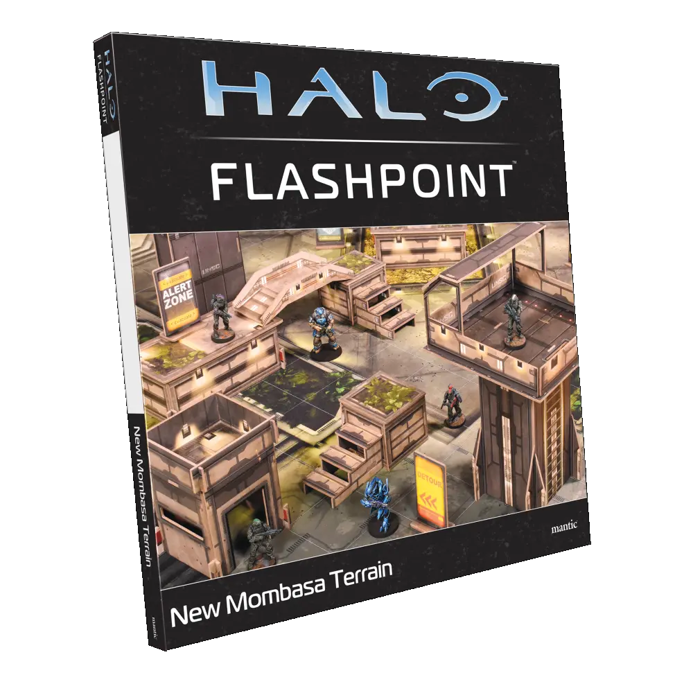 Halo Flashpoint New Mombasa Terrain Set