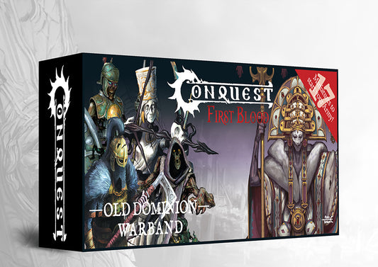 Old Dominion - First Blood Warband