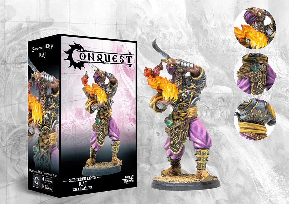 Sorcerer Kings - Raj