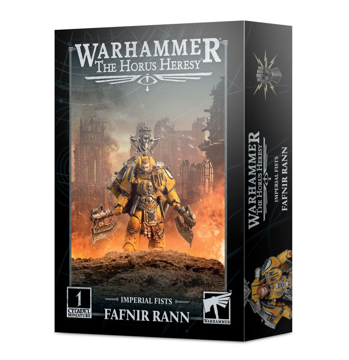 Horus Heresy:  Fafnir Rahn