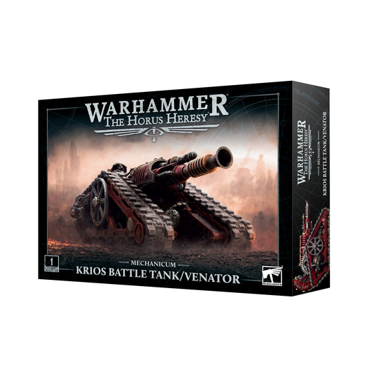 Horus Heresy Krios Battle Tank