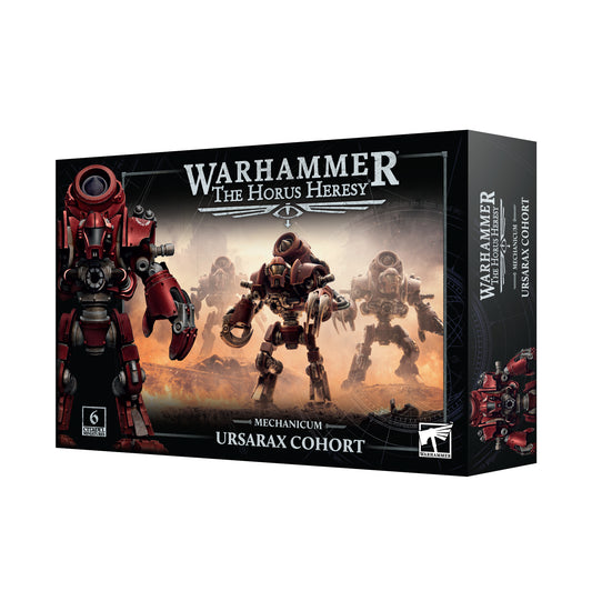 Horus Heresy Mechanicum Usarax Cohort