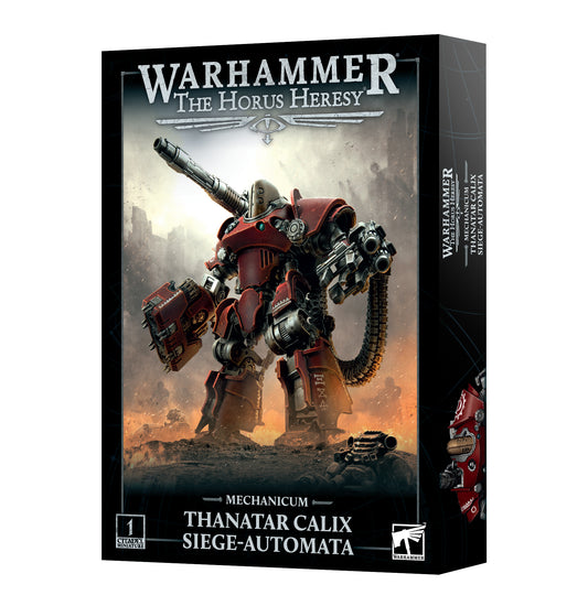 Horus Heresy Mechanicum Thanatar Calix Siege Automata