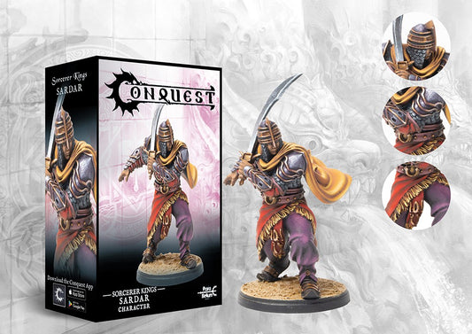Sorcerer Kings - Sardar