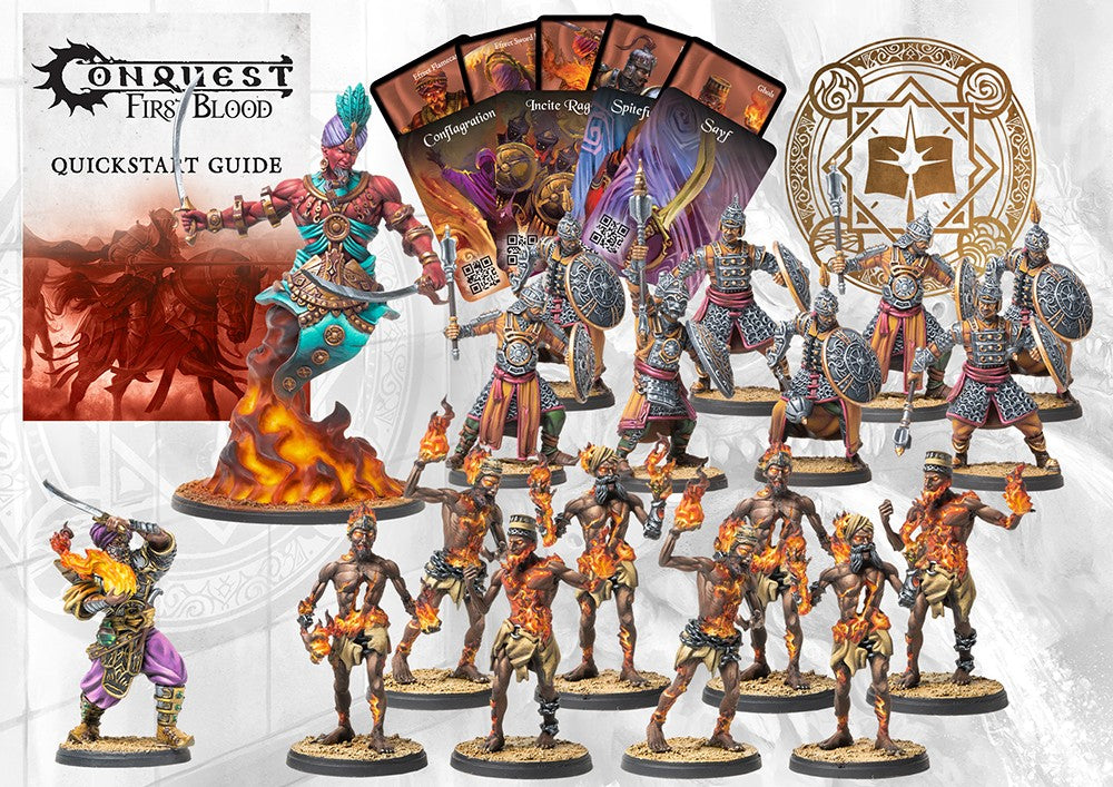Sorcerer Kings First Blood Warband