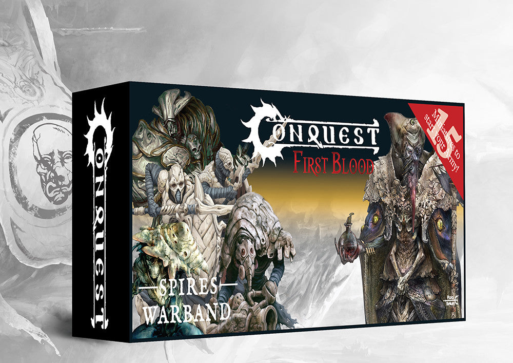 Spires - First Blood Warband