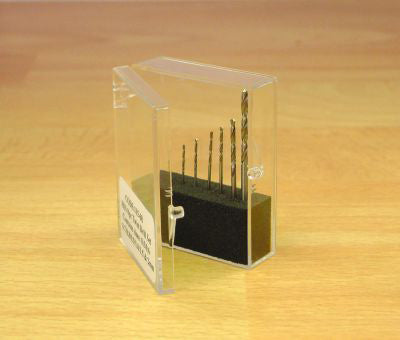 11509 8pc HSS Drill Set