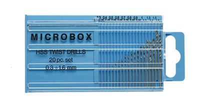 11520 20pc HSS Twist Drill Set