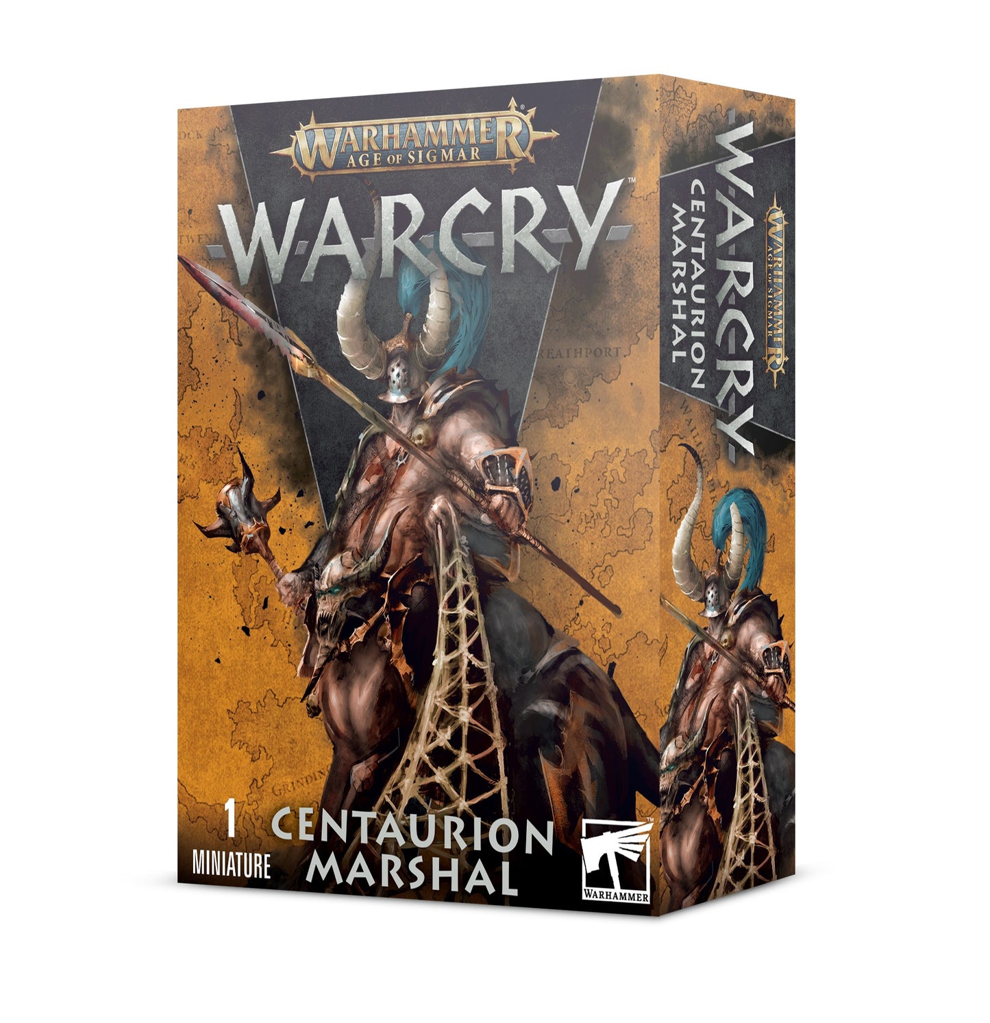 Warcry Centurion Marshal