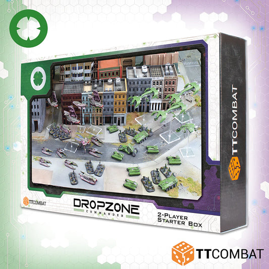 DROPZONE COMMANDER 2-PLAYER STARTER BOX