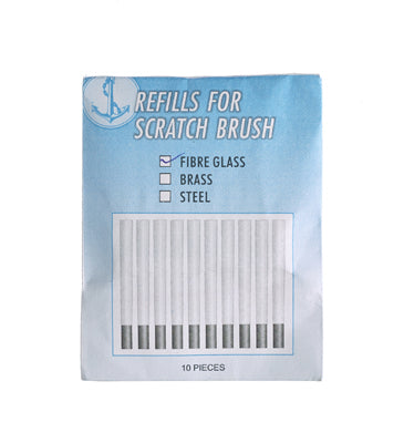 70511 Pack of 10 4mm Glass Fibre Refills
