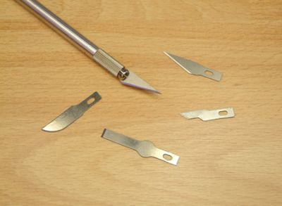 73575 Asstd Blades for No 1 Knife