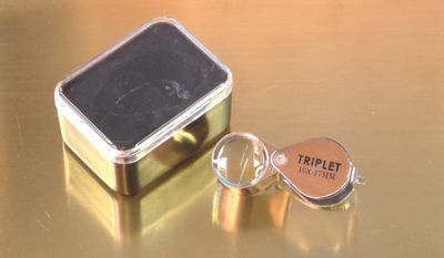 73828 Triplet Magnifier with 10x Magnification