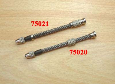 75020 Steel Archimedes Drills (revolving head)