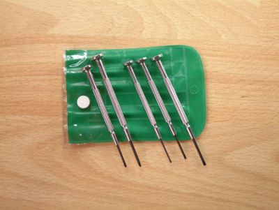 77000 5pc Jewellers Screwdriver Set